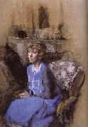 Edouard Vuillard The woman oil painting